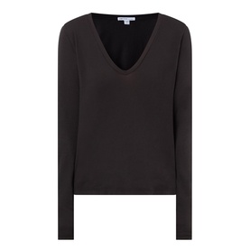 Sheer Slub T-Shirt