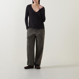 Sheer Slub T-Shirt