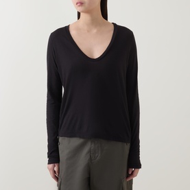 Sheer Slub T-Shirt