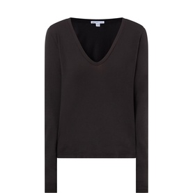 Sheer Slub T-Shirt