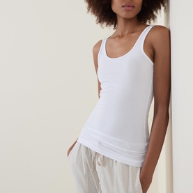 Garment-Dyed Tank Top