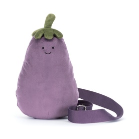 Amuseables Aubergine Belt Bag 27cm
