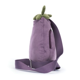 Amuseables Aubergine Belt Bag 27cm
