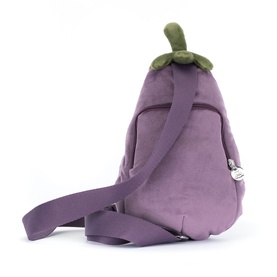Amuseables Aubergine Belt Bag 27cm