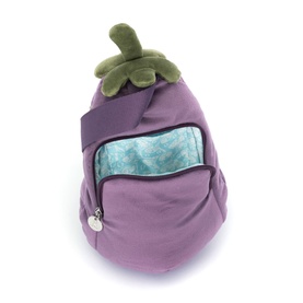 Amuseables Aubergine Belt Bag 27cm