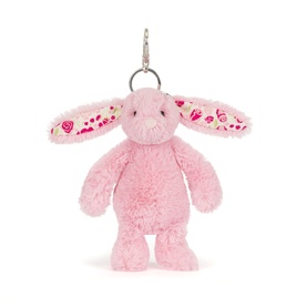 Blossom Blushkin Bunny Bag Charm 18cm