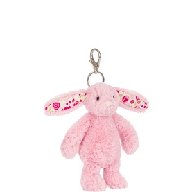 Blossom Blushkin Bunny Bag Charm 18cm