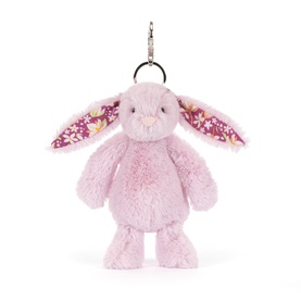 Blossom Thistlepop Bunny Bag Charm 18cm