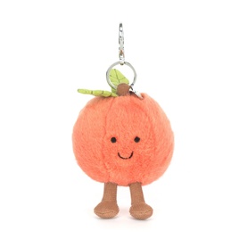 Amuseables Peach Bag Charm 15cm
