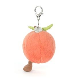 Amuseables Peach Bag Charm 15cm