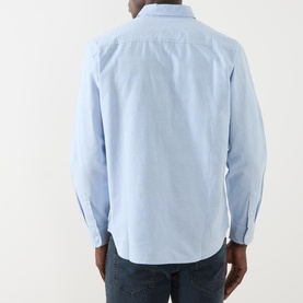 Authentic Logo Single Cuff Shirt