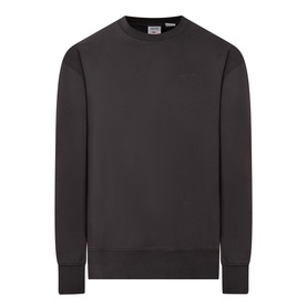 Authentic Logo Embroidered Sweatshirt