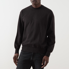 Authentic Logo Embroidered Sweatshirt