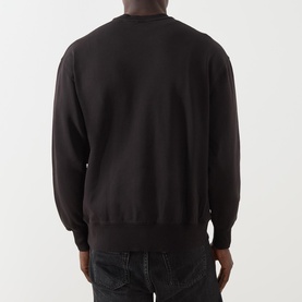 Authentic Logo Embroidered Sweatshirt