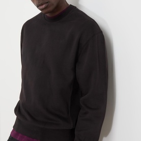 Authentic Logo Embroidered Sweatshirt