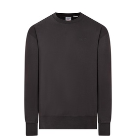Authentic Logo Embroidered Sweatshirt