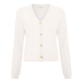 Mindy Fluffy Knitted Cardigan