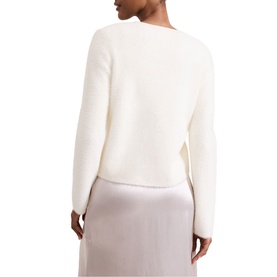 Mindy Fluffy Knitted Cardigan