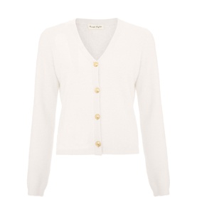 Mindy Fluffy Knitted Cardigan