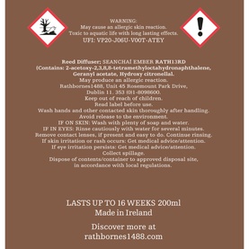 Seancha&iacute;  Ember Reed Diffuser