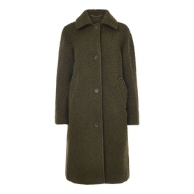 Romy Boucle Coat