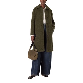 Romy Boucle Coat