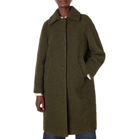 Romy Boucle Coat