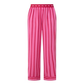 Logo Striped Pyjama Bottoms