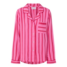 Patch Pocket Striped Pyjama Top
