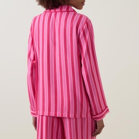 Patch Pocket Striped Pyjama Top