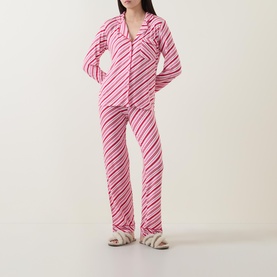 Candy Cane Wishes Pyjama Set