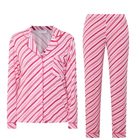 Candy Cane Wishes Pyjama Set