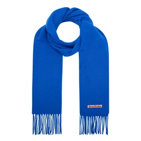 Skinny Fringed Scarf