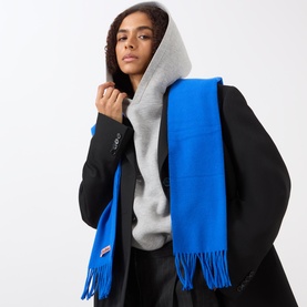 Skinny Fringed Scarf