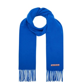 Skinny Fringed Scarf