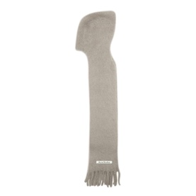 Kooder Logo Fringed Scarf