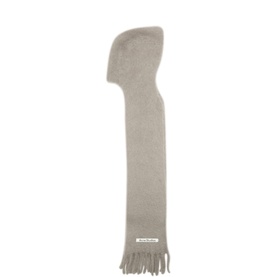 Kooder Logo Fringed Scarf