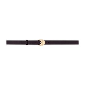 Bolbi Double Buckle Leather Belt