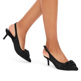 Chiara Bow Slingback Pumps