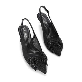 Chiara Bow Slingback Pumps