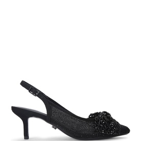 Chiara Bow Slingback Pumps