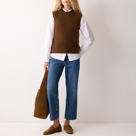 Cloud Cashmere Knitted Tank