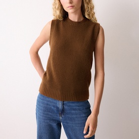 Cloud Cashmere Knitted Tank