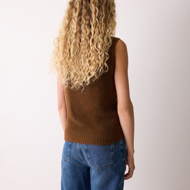 Cloud Cashmere Knitted Tank