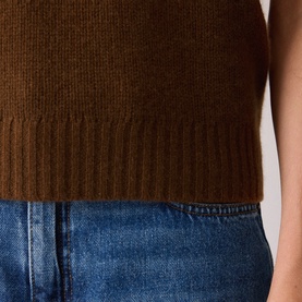 Cloud Cashmere Knitted Tank