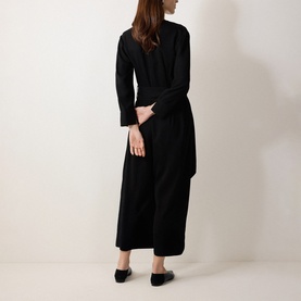 Crepe Wrap Front Jumpsuit