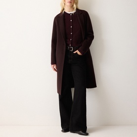 Double Faced Tailored Coat