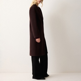 Double Faced Tailored Coat