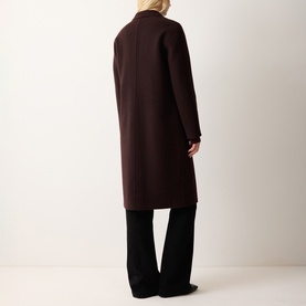Double Faced Tailored Coat