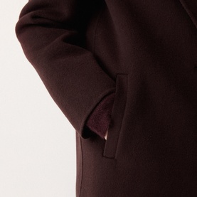Double Faced Tailored Coat